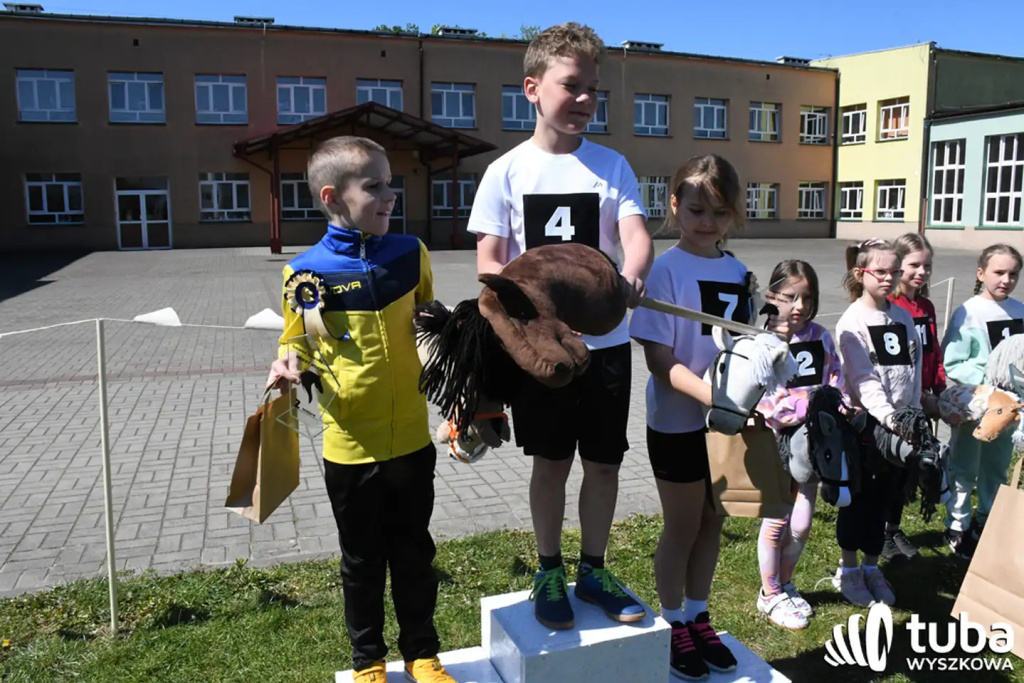 Hobby horse po raz pierwszy w Wyszkowie (VIDEO)