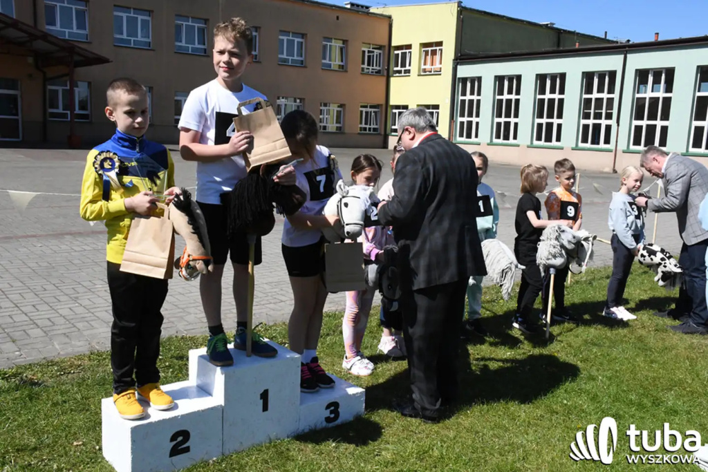 Hobby horse po raz pierwszy w Wyszkowie (VIDEO)