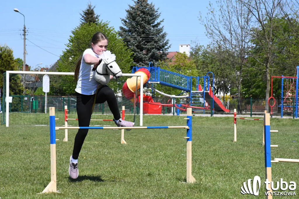 Hobby horse po raz pierwszy w Wyszkowie (VIDEO)