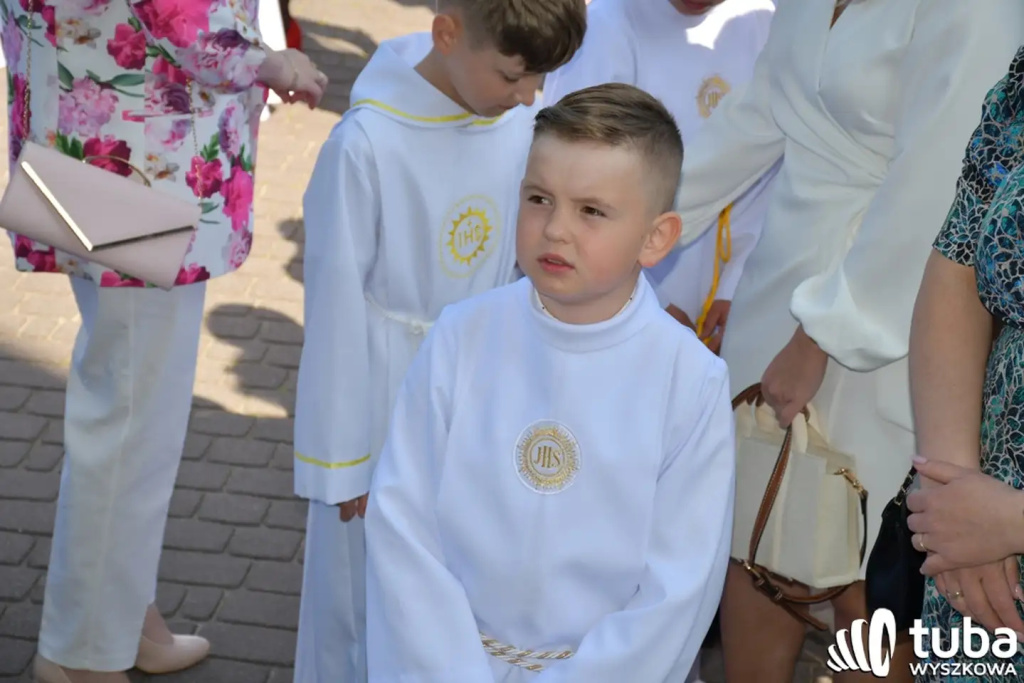 Połączeni z Jezusem. I komunia św. w parafii pw. św. Wojciecha