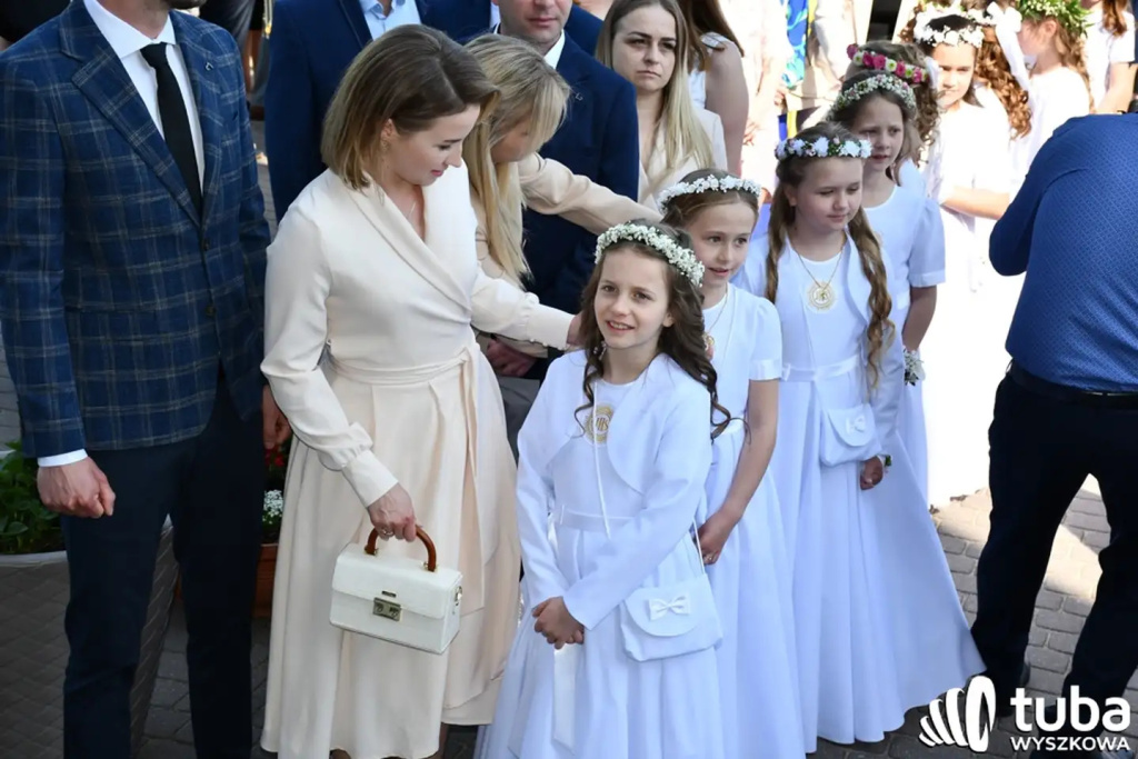 Połączeni z Jezusem. I komunia św. w parafii pw. św. Wojciecha