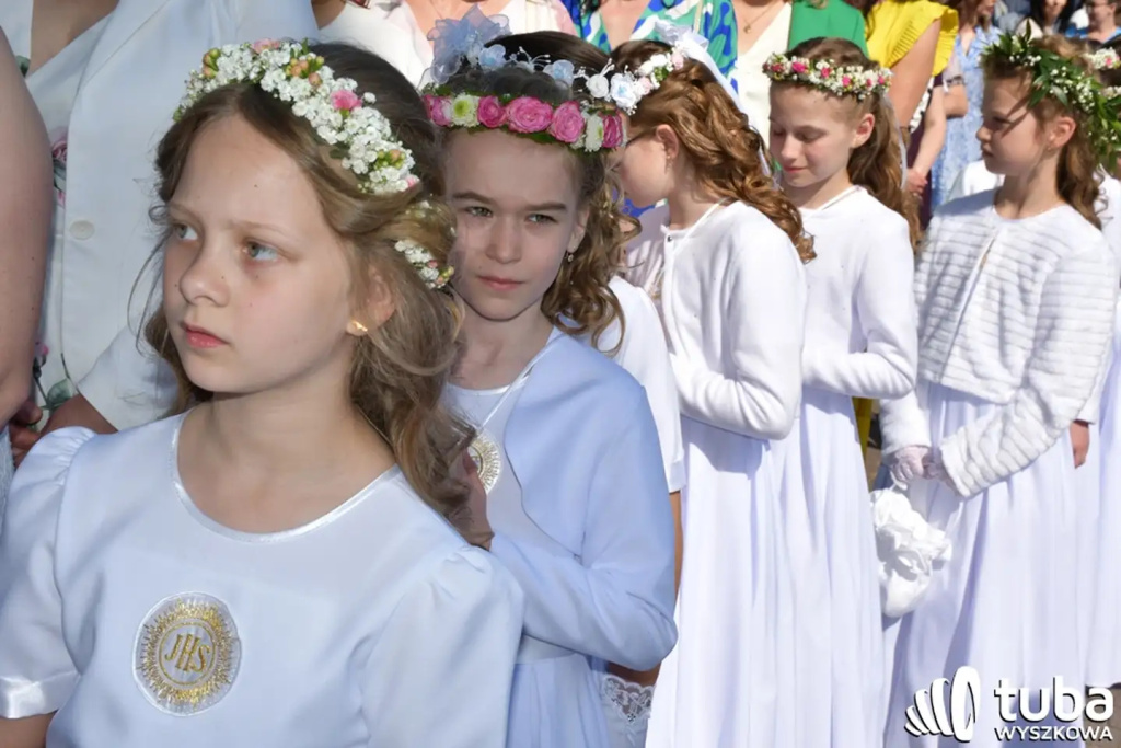 Połączeni z Jezusem. I komunia św. w parafii pw. św. Wojciecha