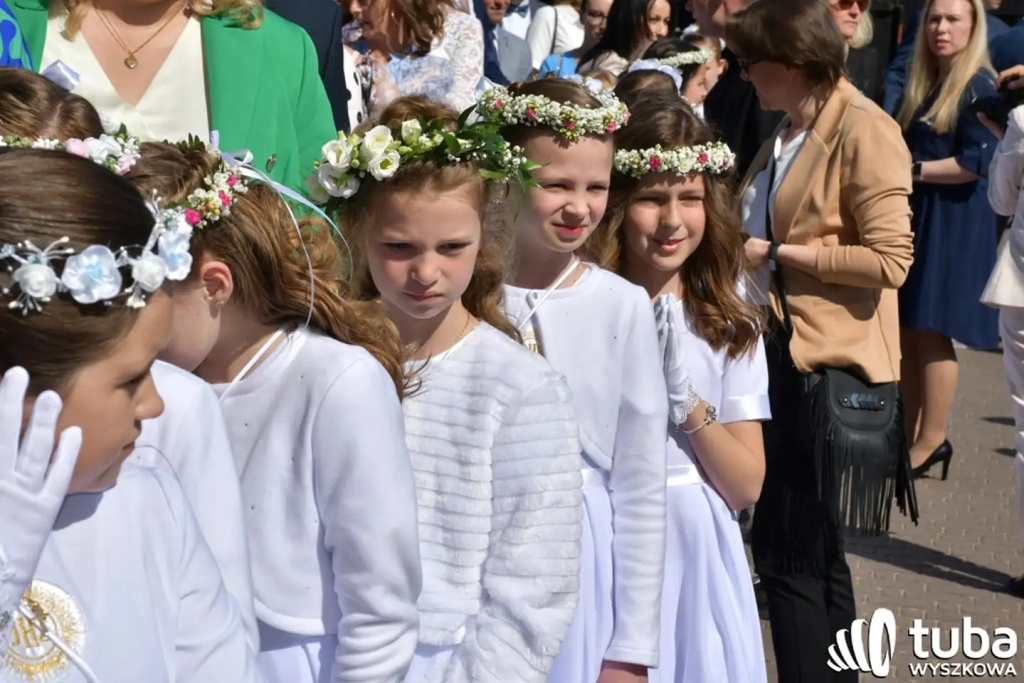 Połączeni z Jezusem. I komunia św. w parafii pw. św. Wojciecha