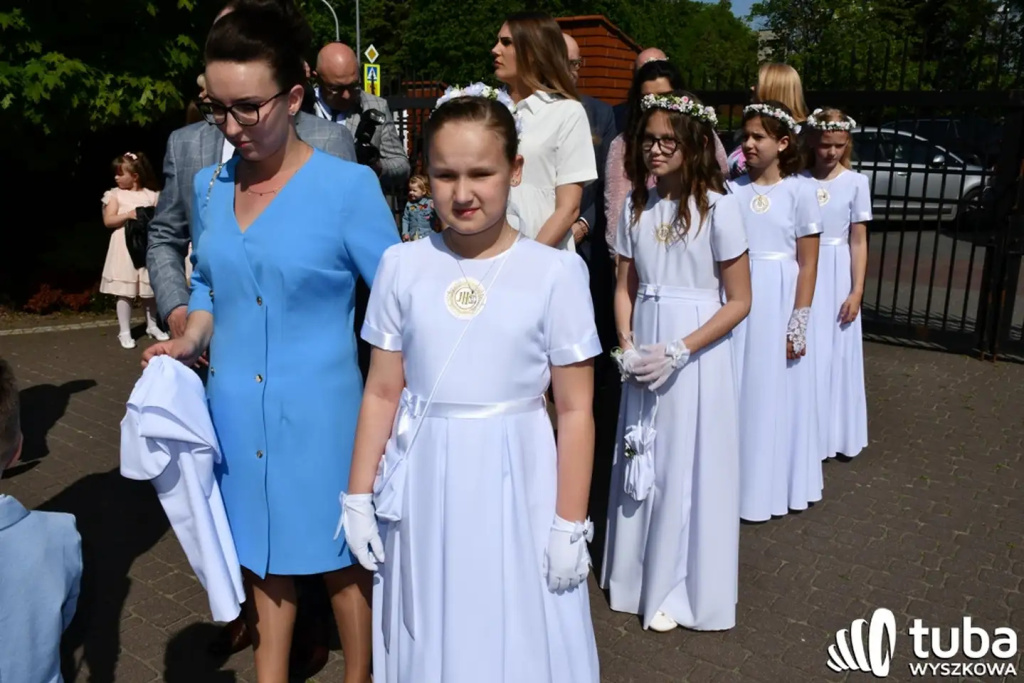 Połączeni z Jezusem. I komunia św. w parafii pw. św. Wojciecha