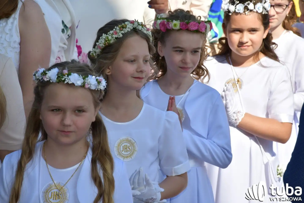 Połączeni z Jezusem. I komunia św. w parafii pw. św. Wojciecha