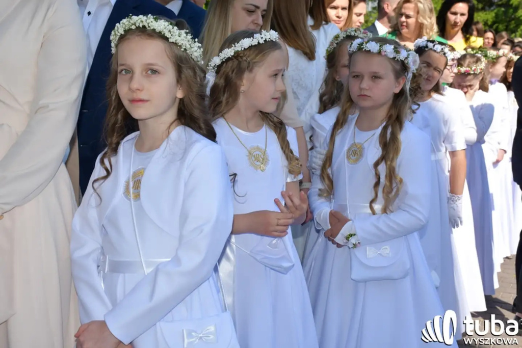 Połączeni z Jezusem. I komunia św. w parafii pw. św. Wojciecha