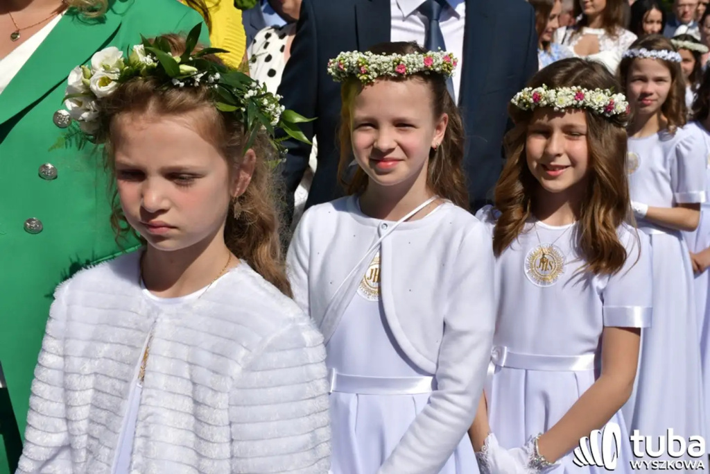 Połączeni z Jezusem. I komunia św. w parafii pw. św. Wojciecha