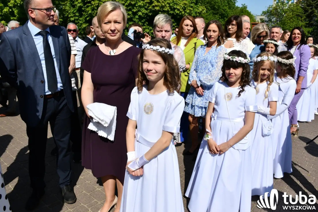 Połączeni z Jezusem. I komunia św. w parafii pw. św. Wojciecha