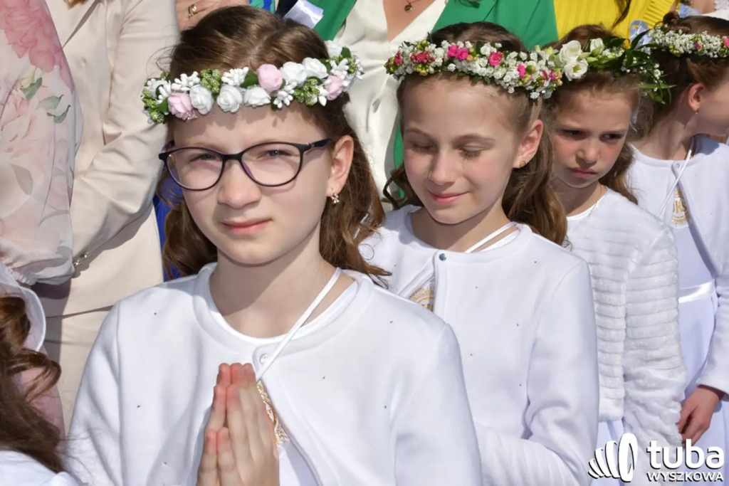 Połączeni z Jezusem. I komunia św. w parafii pw. św. Wojciecha