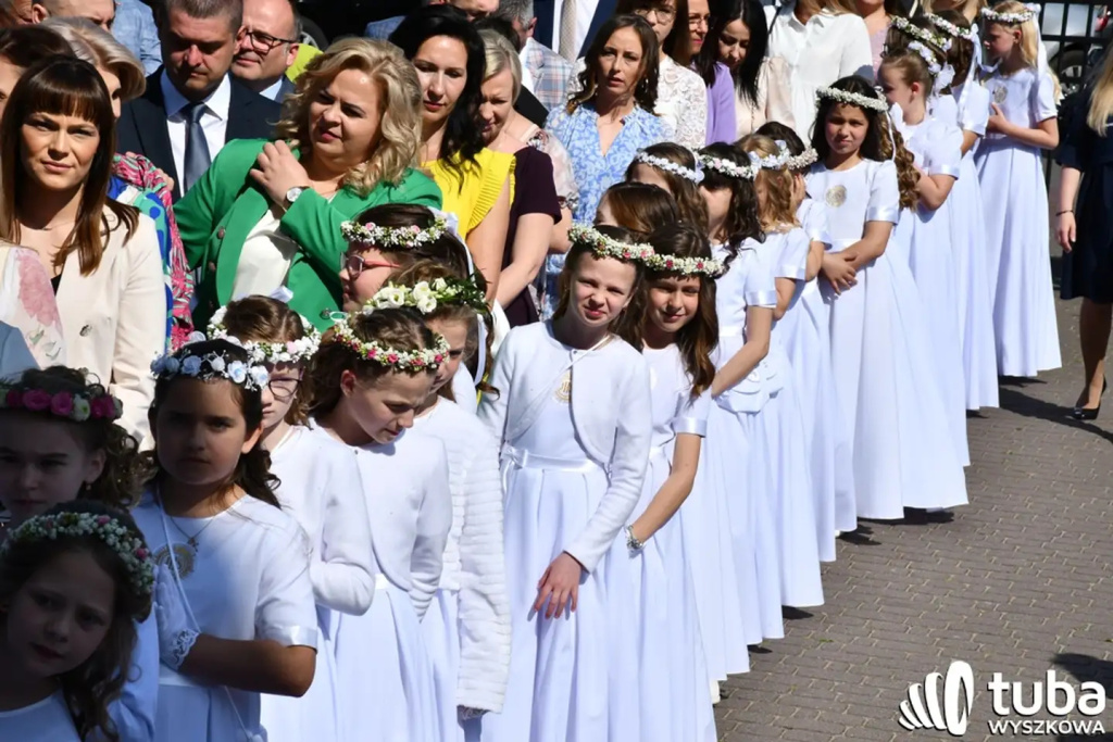 Połączeni z Jezusem. I komunia św. w parafii pw. św. Wojciecha