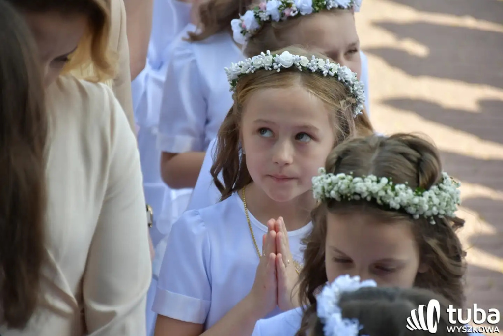 Połączeni z Jezusem. I komunia św. w parafii pw. św. Wojciecha
