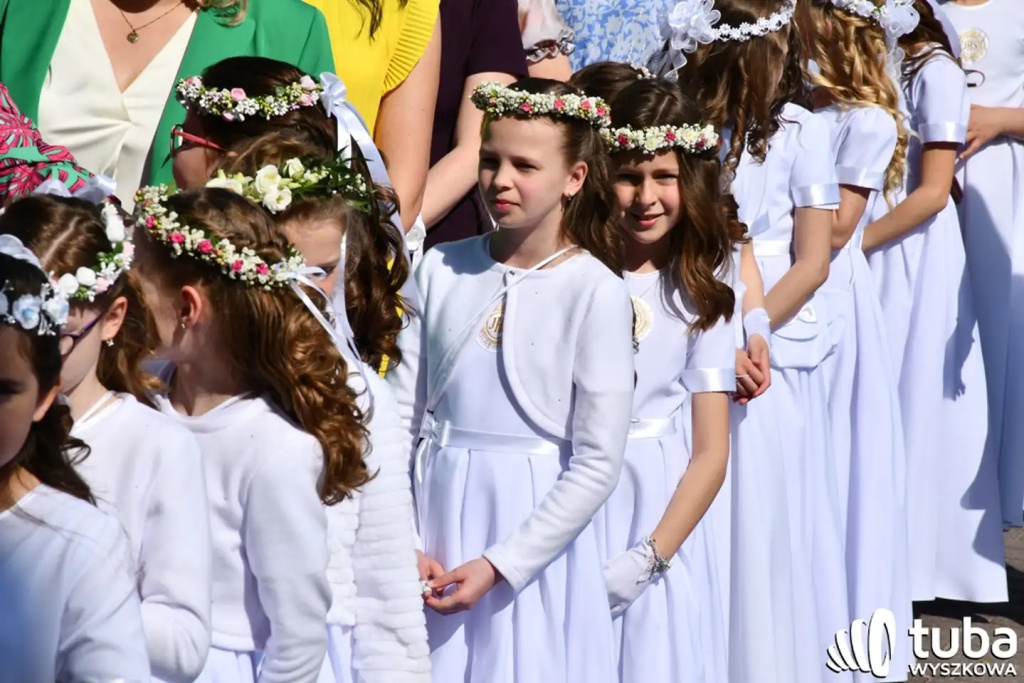 Połączeni z Jezusem. I komunia św. w parafii pw. św. Wojciecha