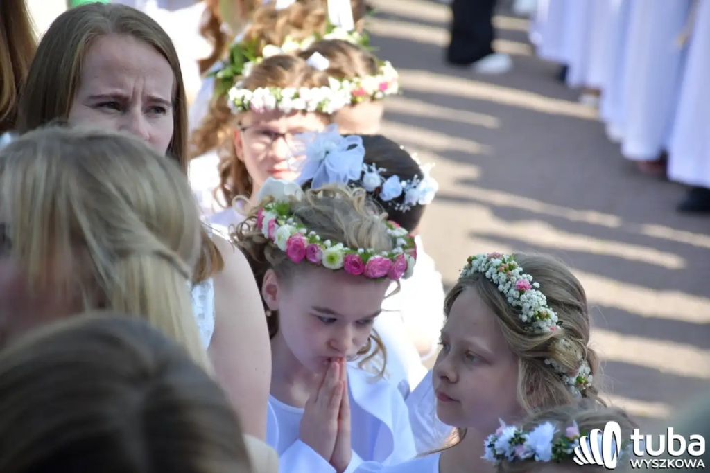 Połączeni z Jezusem. I komunia św. w parafii pw. św. Wojciecha