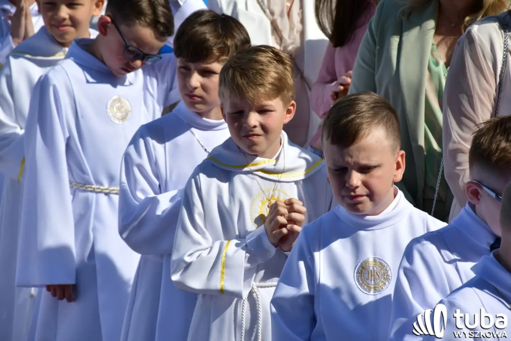 Połączeni z Jezusem. I komunia św. w parafii pw. św. Wojciecha