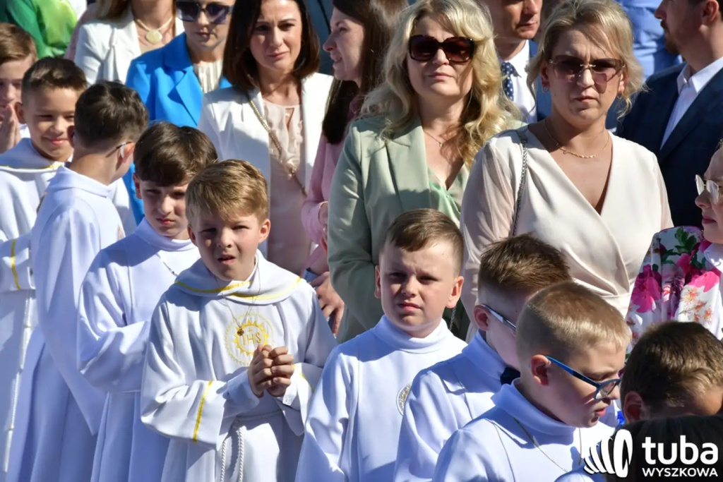 Połączeni z Jezusem. I komunia św. w parafii pw. św. Wojciecha
