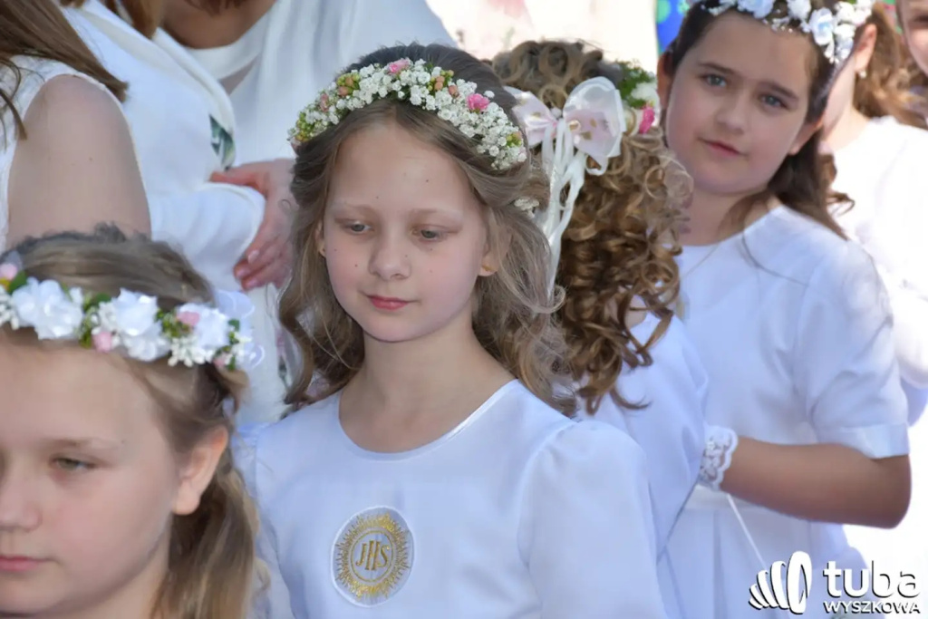 Połączeni z Jezusem. I komunia św. w parafii pw. św. Wojciecha