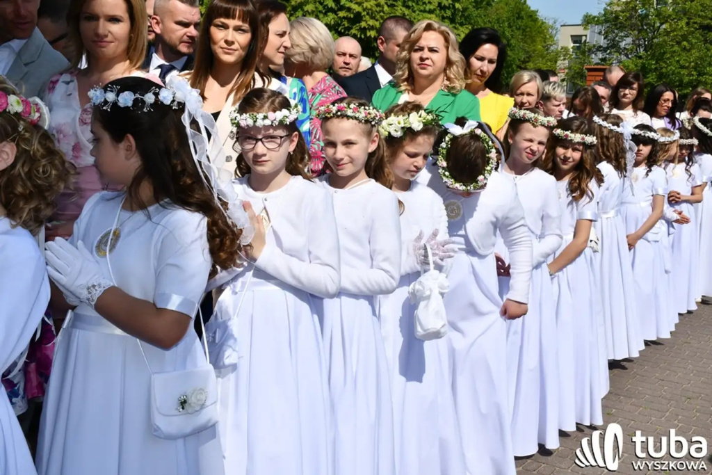 Połączeni z Jezusem. I komunia św. w parafii pw. św. Wojciecha