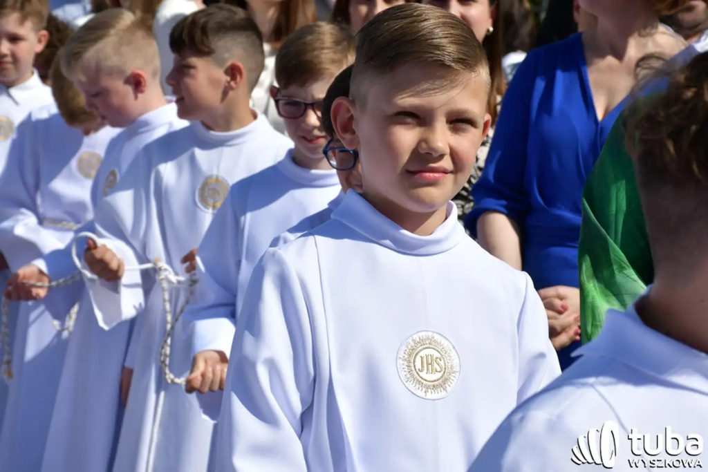 Połączeni z Jezusem. I komunia św. w parafii pw. św. Wojciecha