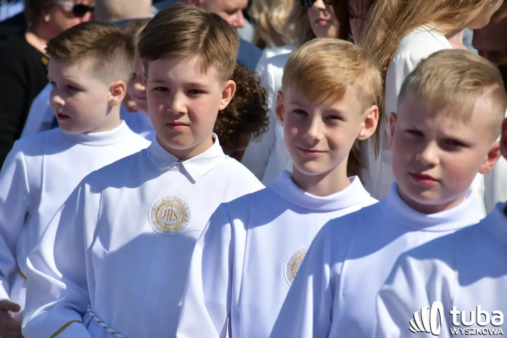 Połączeni z Jezusem. I komunia św. w parafii pw. św. Wojciecha
