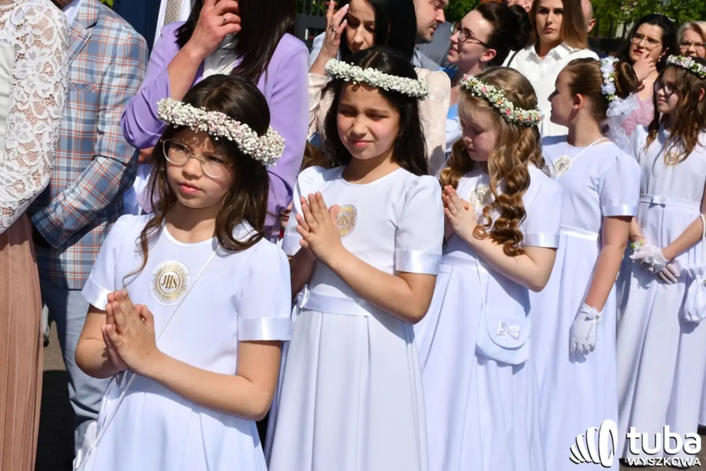 Połączeni z Jezusem. I komunia św. w parafii pw. św. Wojciecha