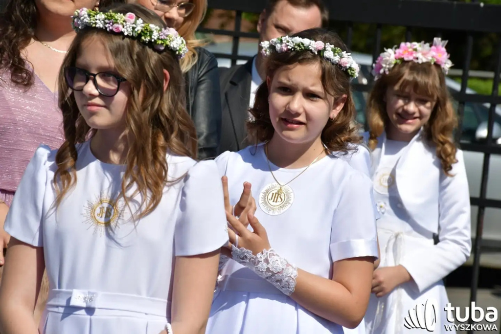 Połączeni z Jezusem. I komunia św. w parafii pw. św. Wojciecha