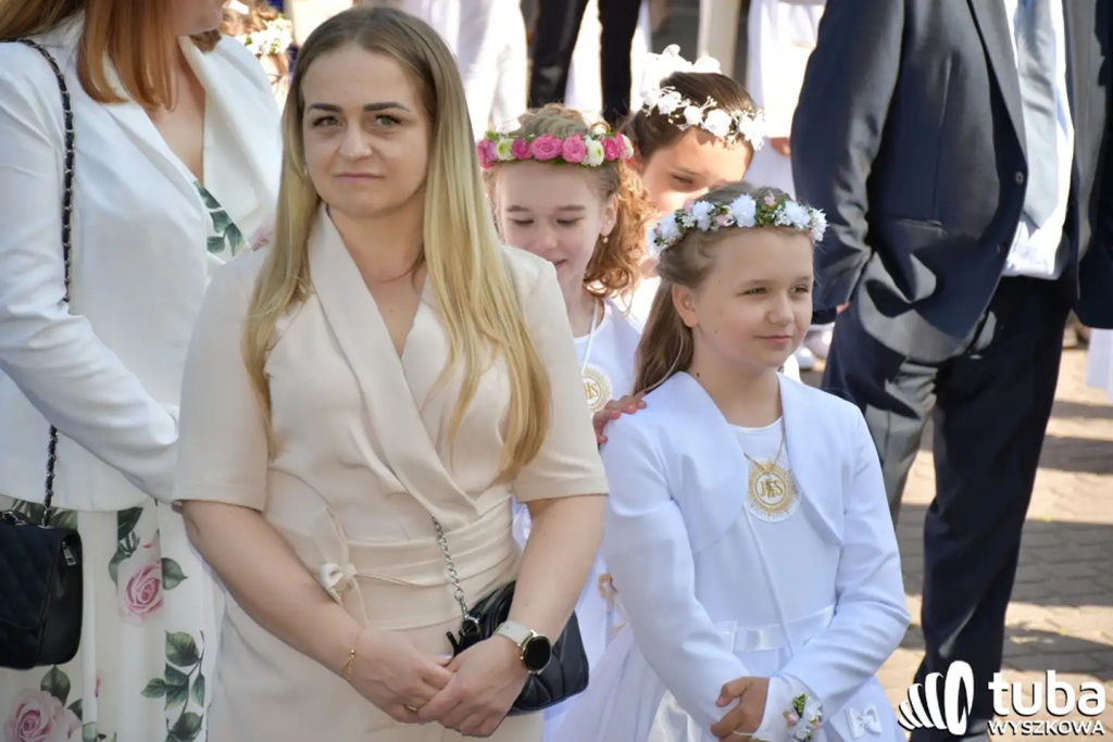 Połączeni z Jezusem. I komunia św. w parafii pw. św. Wojciecha