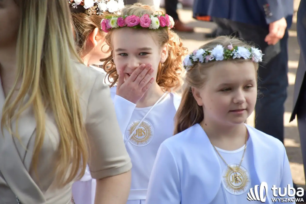 Połączeni z Jezusem. I komunia św. w parafii pw. św. Wojciecha