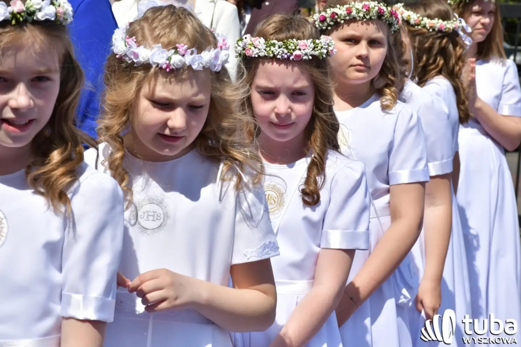 Połączeni z Jezusem. I komunia św. w parafii pw. św. Wojciecha