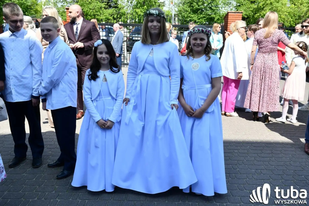 Połączeni z Jezusem. I komunia św. w parafii pw. św. Wojciecha
