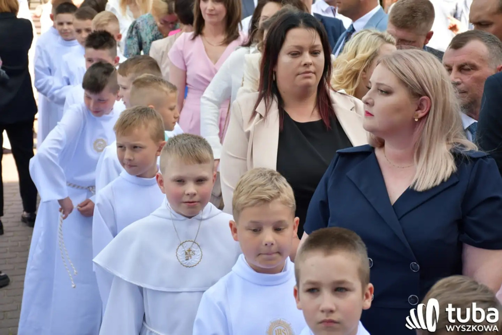 Połączeni z Jezusem. I komunia św. w parafii pw. św. Wojciecha