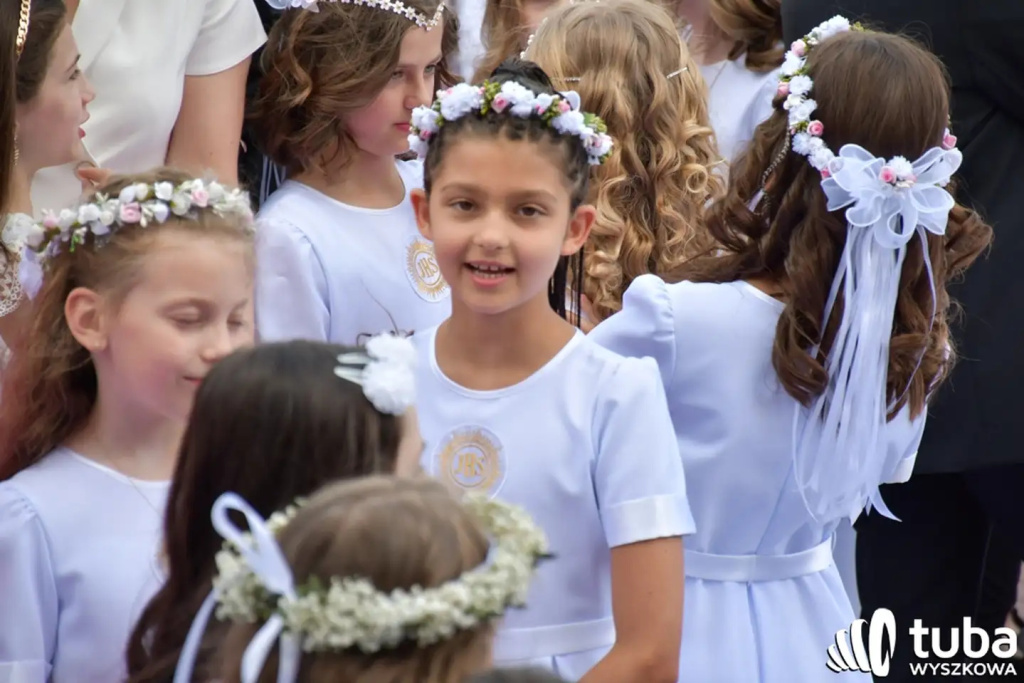 Połączeni z Jezusem. I komunia św. w parafii pw. św. Wojciecha