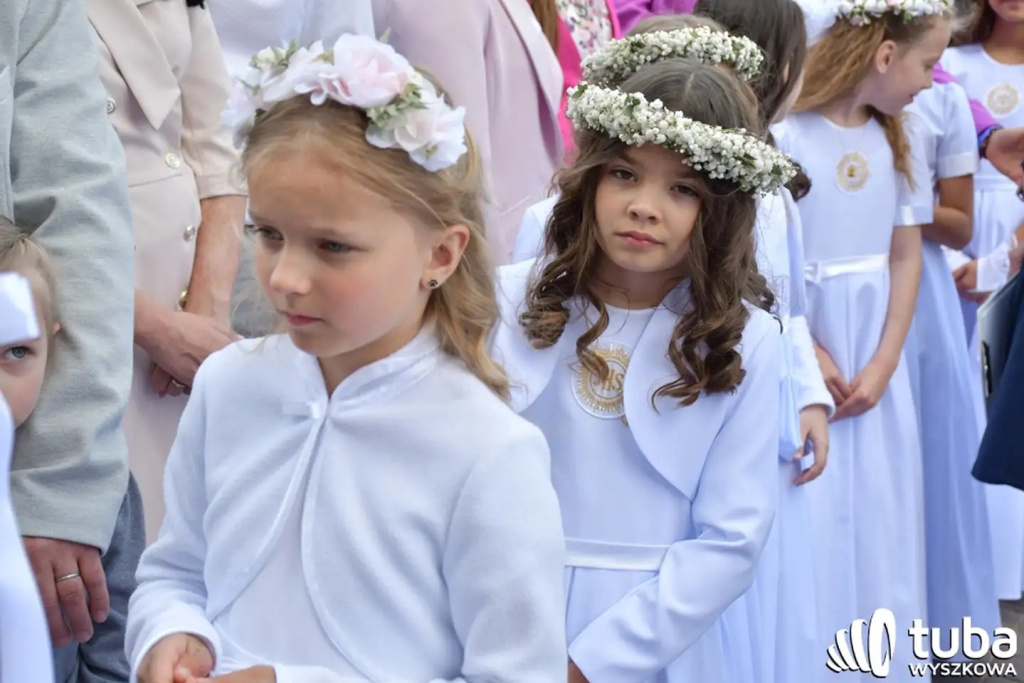 Połączeni z Jezusem. I komunia św. w parafii pw. św. Wojciecha