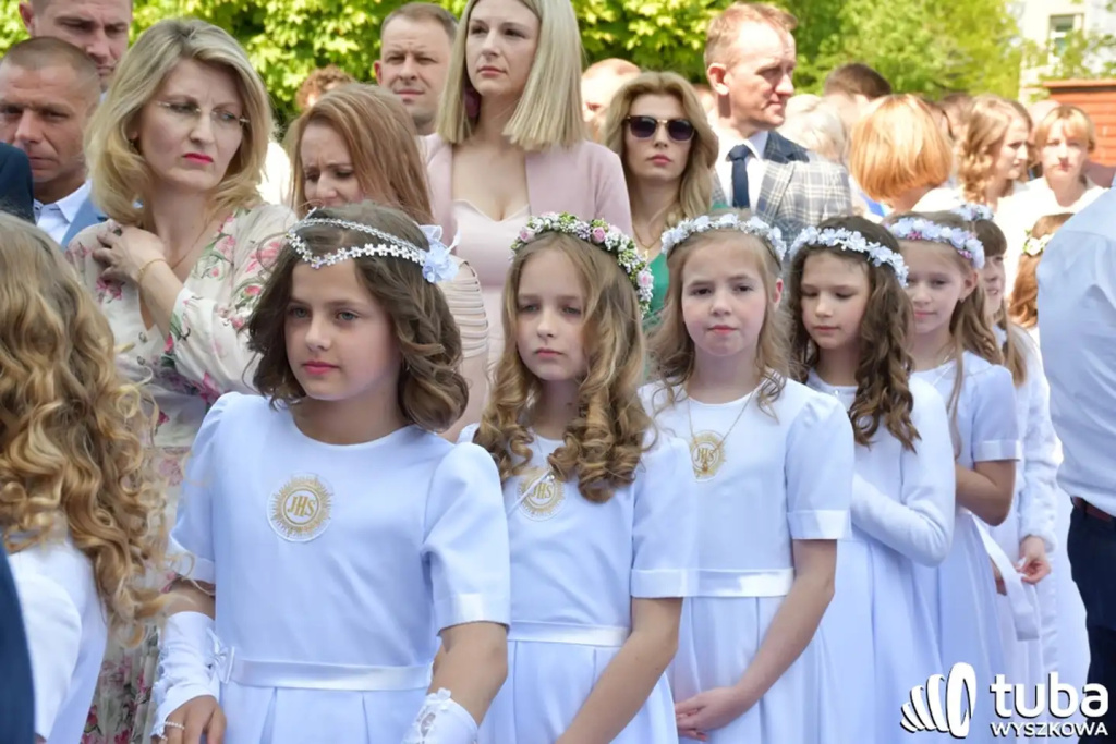 Połączeni z Jezusem. I komunia św. w parafii pw. św. Wojciecha