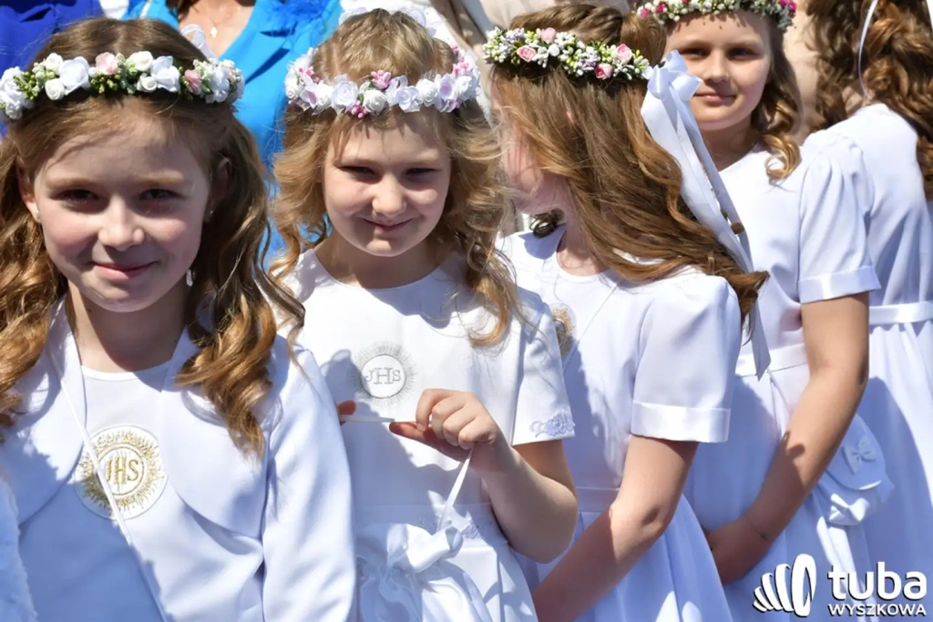 Połączeni z Jezusem. I komunia św. w parafii pw. św. Wojciecha