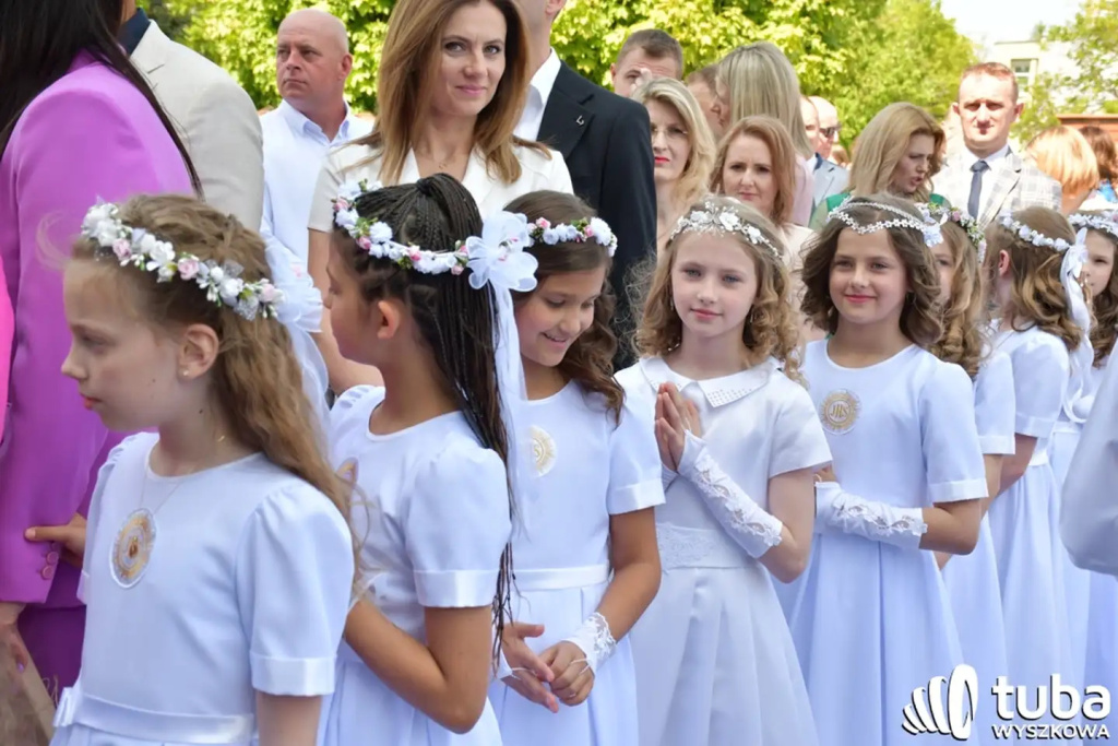 Połączeni z Jezusem. I komunia św. w parafii pw. św. Wojciecha