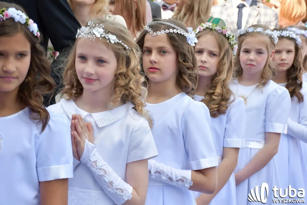Połączeni z Jezusem. I komunia św. w parafii pw. św. Wojciecha