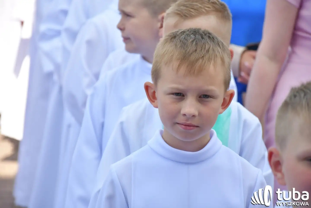 Połączeni z Jezusem. I komunia św. w parafii pw. św. Wojciecha