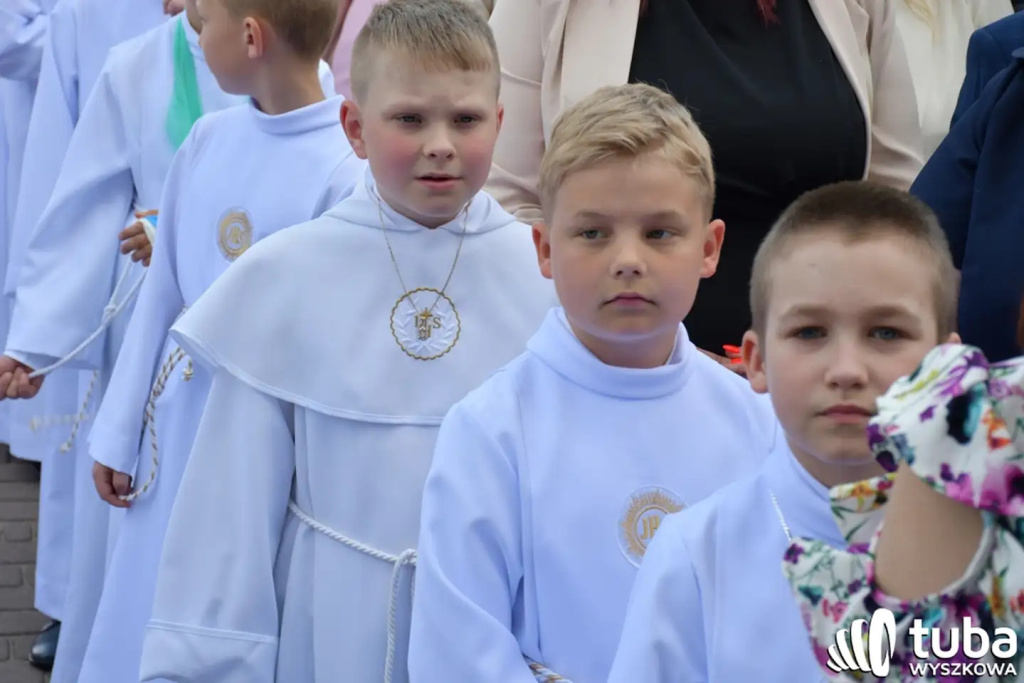 Połączeni z Jezusem. I komunia św. w parafii pw. św. Wojciecha