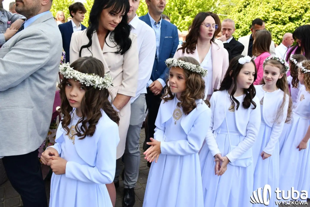 Połączeni z Jezusem. I komunia św. w parafii pw. św. Wojciecha