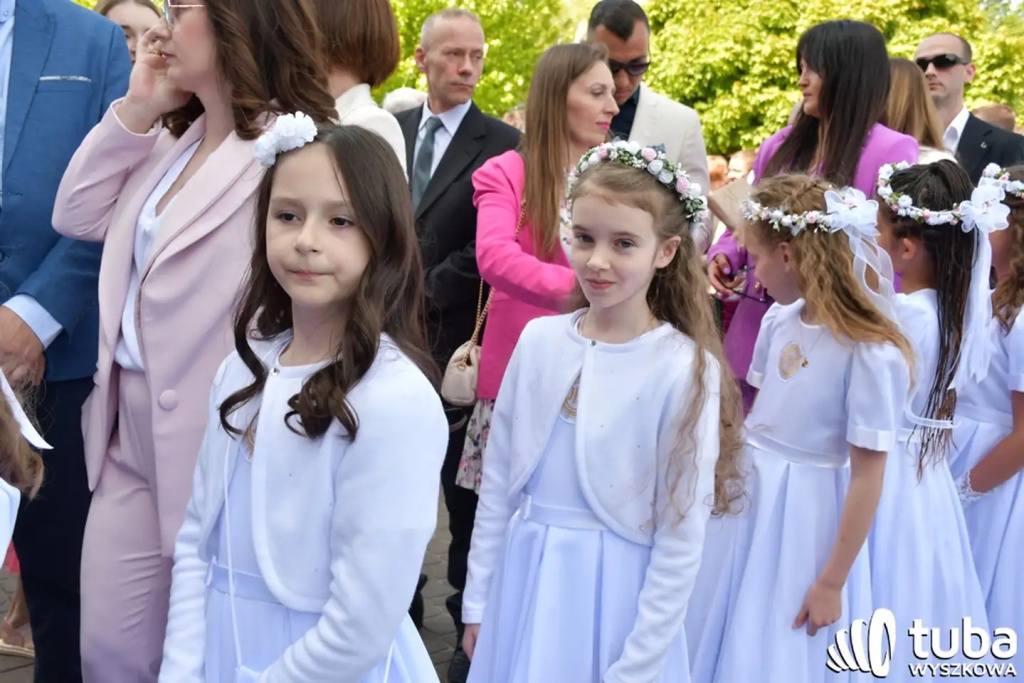 Połączeni z Jezusem. I komunia św. w parafii pw. św. Wojciecha