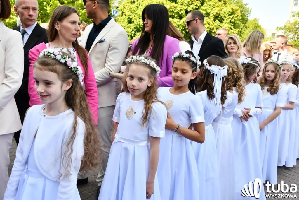 Połączeni z Jezusem. I komunia św. w parafii pw. św. Wojciecha