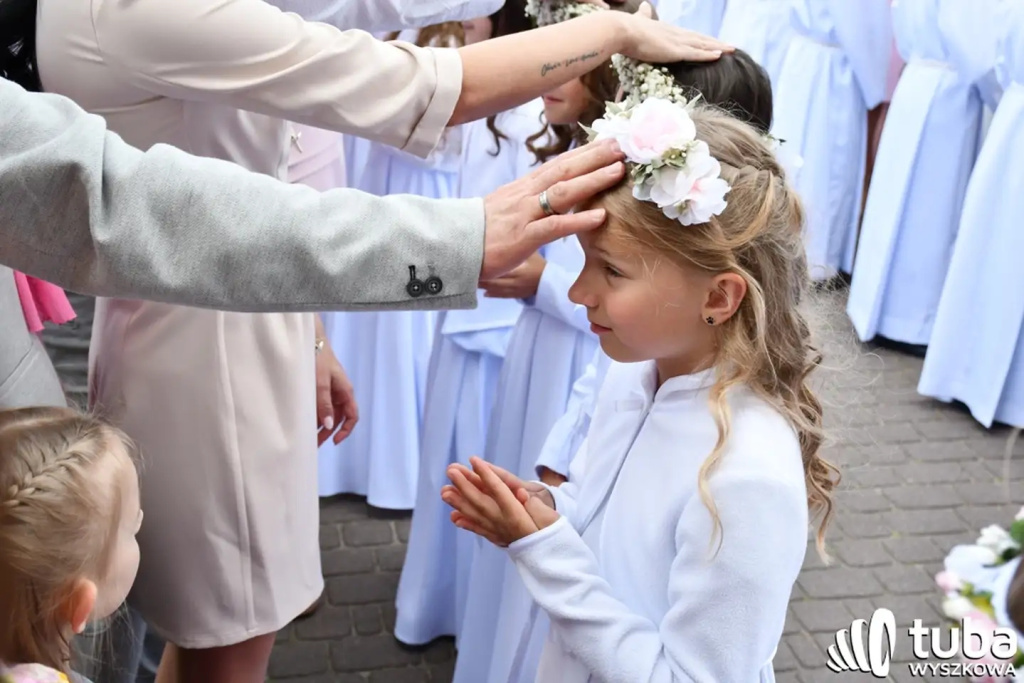 Połączeni z Jezusem. I komunia św. w parafii pw. św. Wojciecha