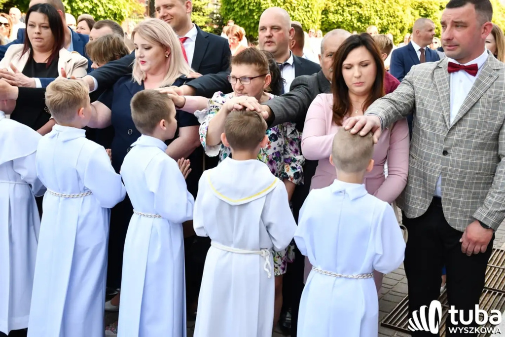 Połączeni z Jezusem. I komunia św. w parafii pw. św. Wojciecha