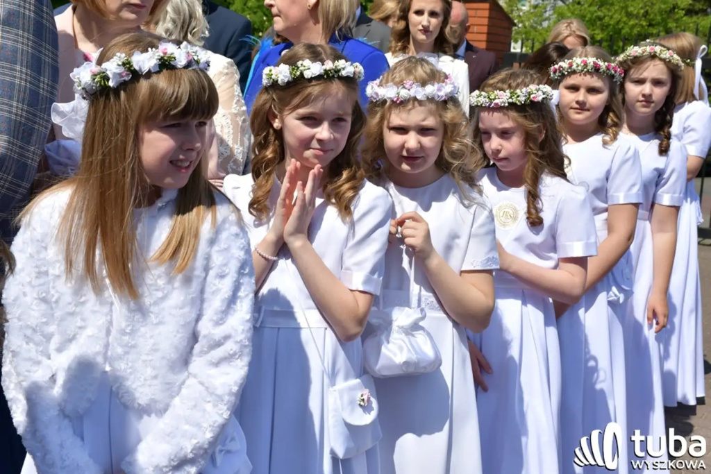 Połączeni z Jezusem. I komunia św. w parafii pw. św. Wojciecha