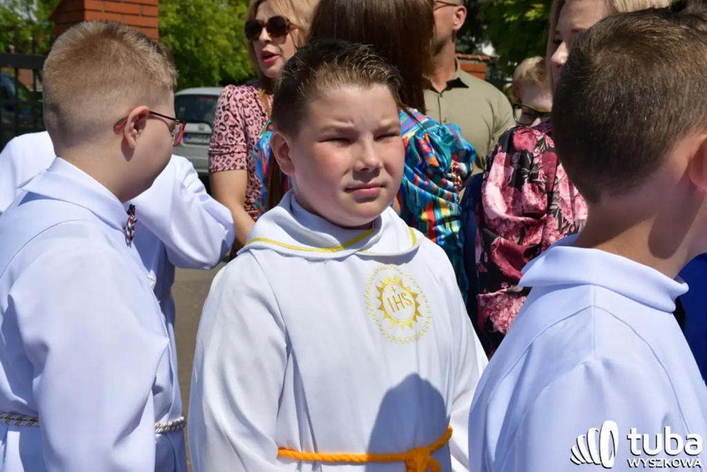 Połączeni z Jezusem. I komunia św. w parafii pw. św. Wojciecha