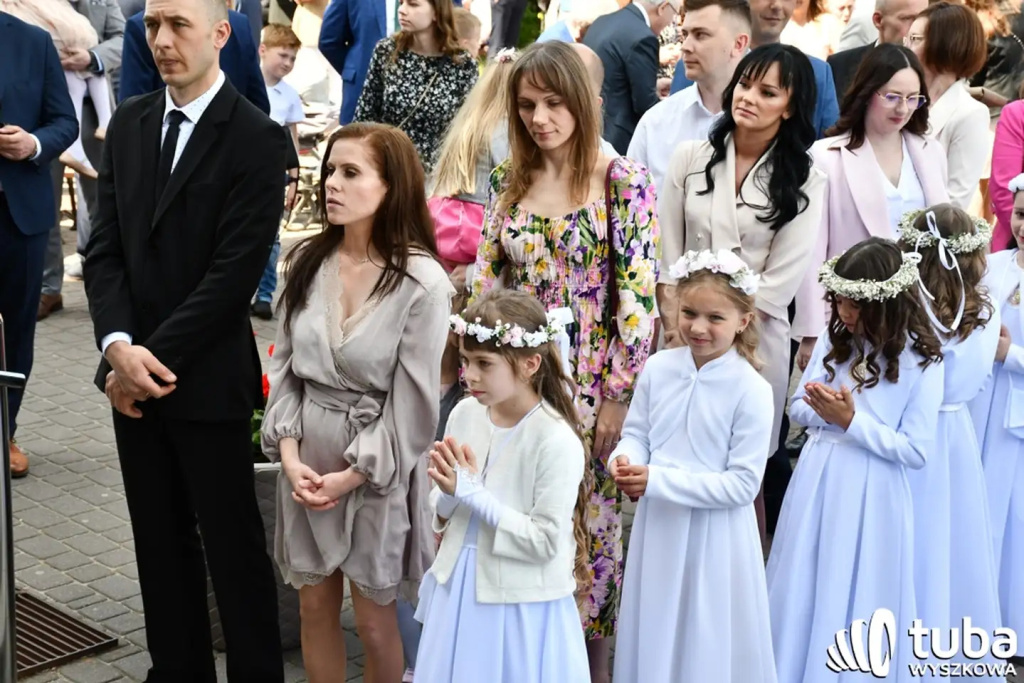 Połączeni z Jezusem. I komunia św. w parafii pw. św. Wojciecha