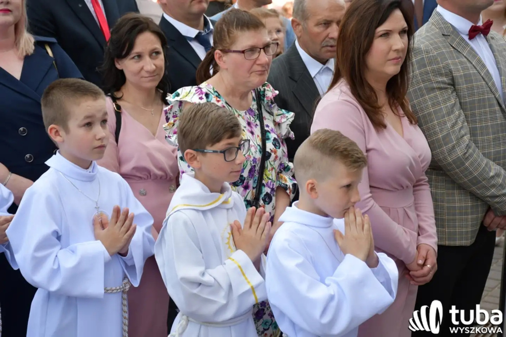 Połączeni z Jezusem. I komunia św. w parafii pw. św. Wojciecha