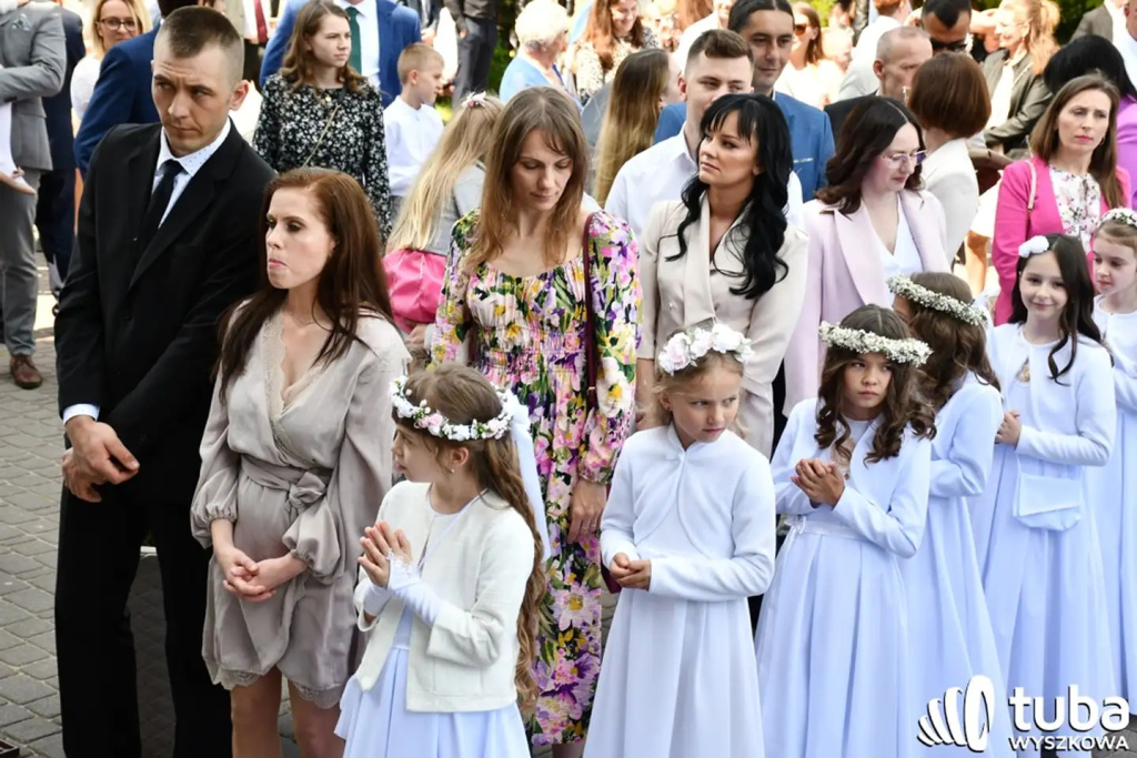 Połączeni z Jezusem. I komunia św. w parafii pw. św. Wojciecha