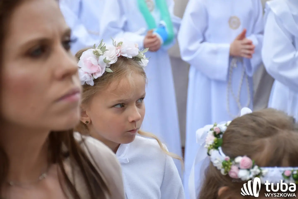 Połączeni z Jezusem. I komunia św. w parafii pw. św. Wojciecha