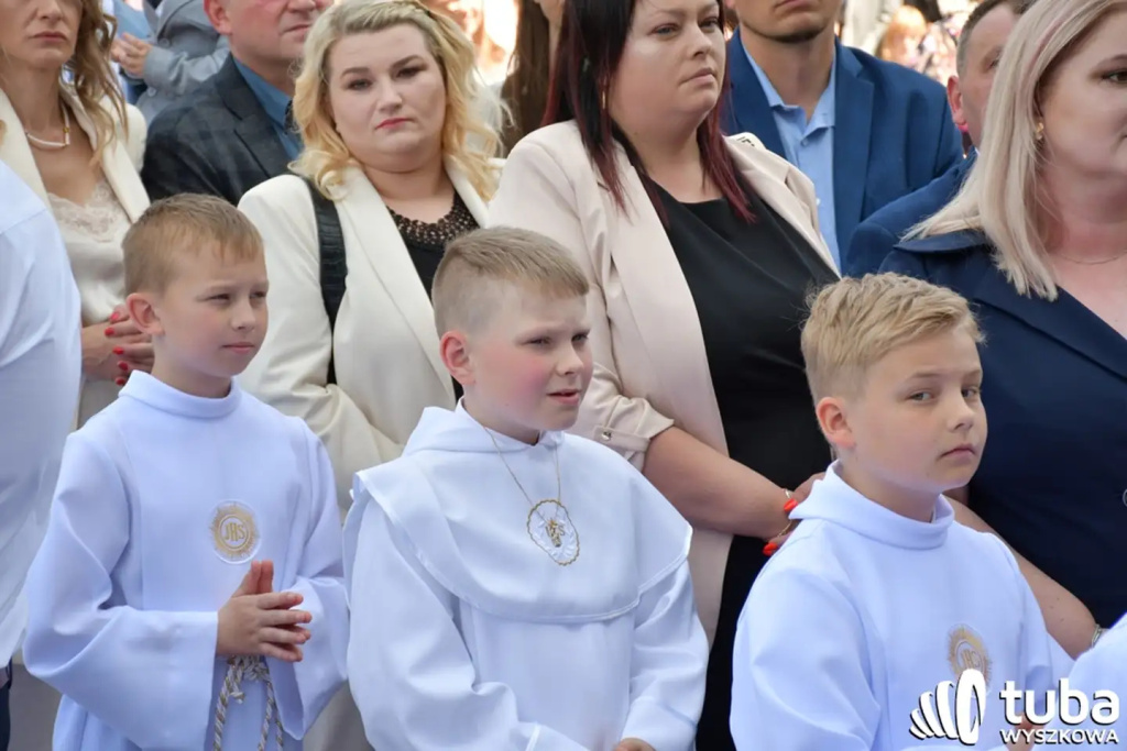 Połączeni z Jezusem. I komunia św. w parafii pw. św. Wojciecha